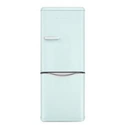 ヨドバシ.com - DAEWOO ダイウ レトロスタイル冷蔵庫 150L・右開き 2