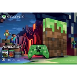 ヨドバシ.com - マイクロソフト Microsoft Xbox One S 1TB Minecraft