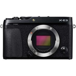 ヨドバシ.com - 富士フイルム FUJIFILM X-E3 ブラック [ボディ] 通販
