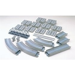 ヨドバシ.com - トミックス TOMIX 91074 [Nゲージ レールセット高架