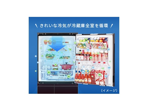 ヨドバシ.com - シャープ SHARP 冷蔵庫 プラズマクラスター （412L