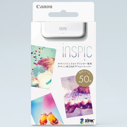 ヨドバシ.com - キヤノン Canon iNSPiC専用フォトペーパー 50枚 通販