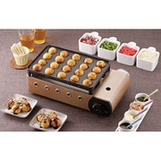 ヨドバシ.com - 岩谷産業 Iwatani ガス式たこ焼き器 メタリック