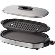 ヨドバシ.com - パナソニック Panasonic ホットプレート シルバー NF