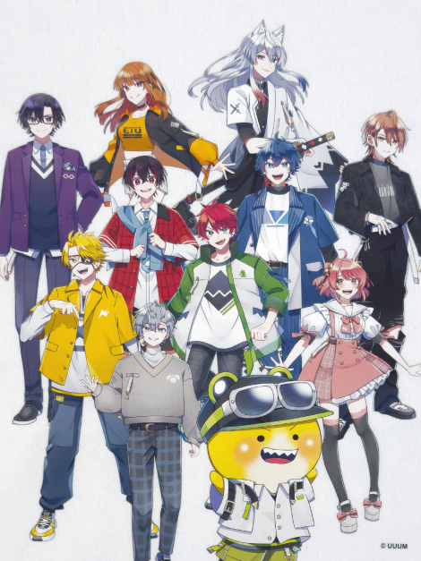 カラフルピーチ - zeta