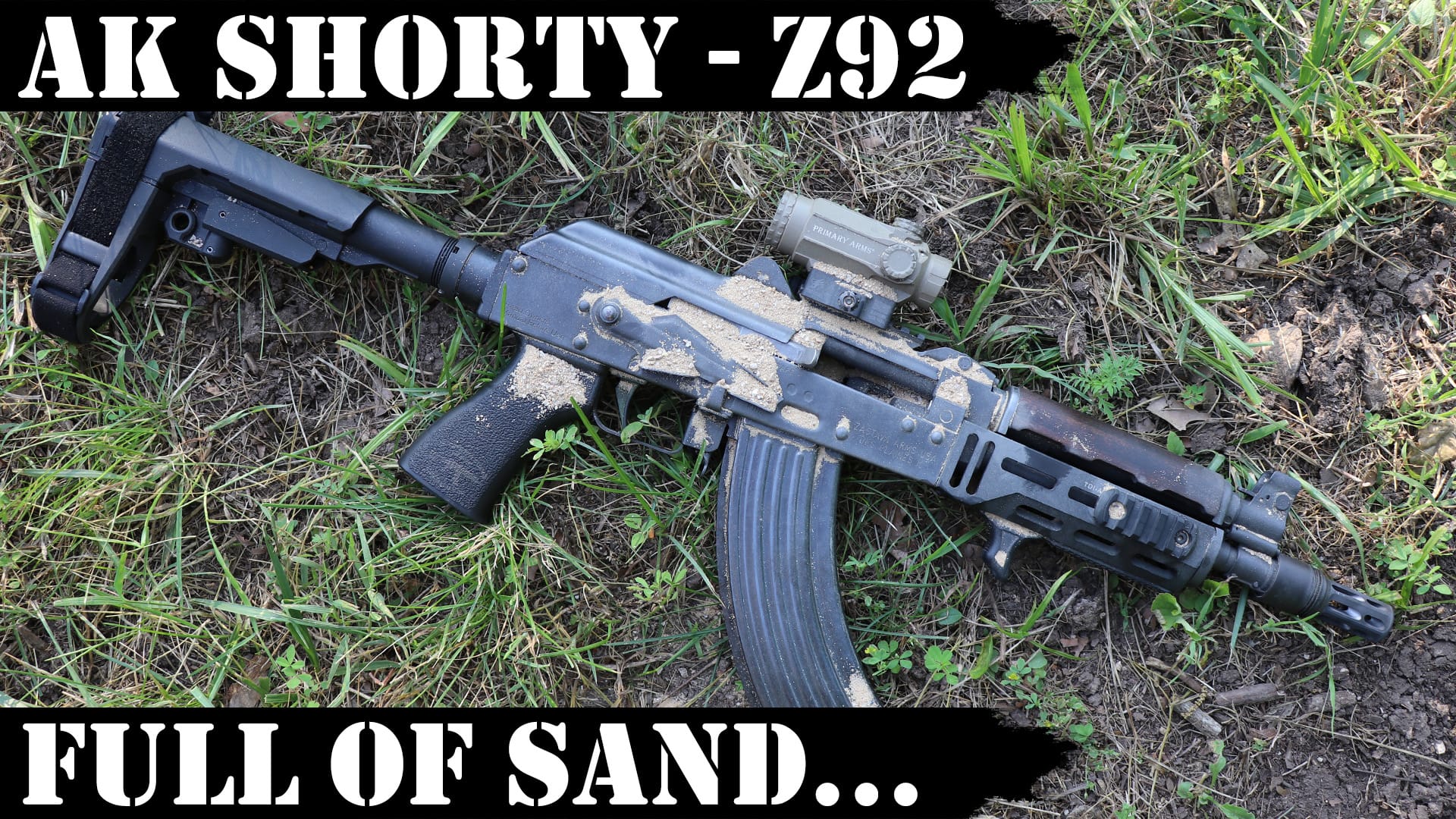 Shorty AK - ZPAP92 / Full of Sand! - AK Operators Union, Local 47-74