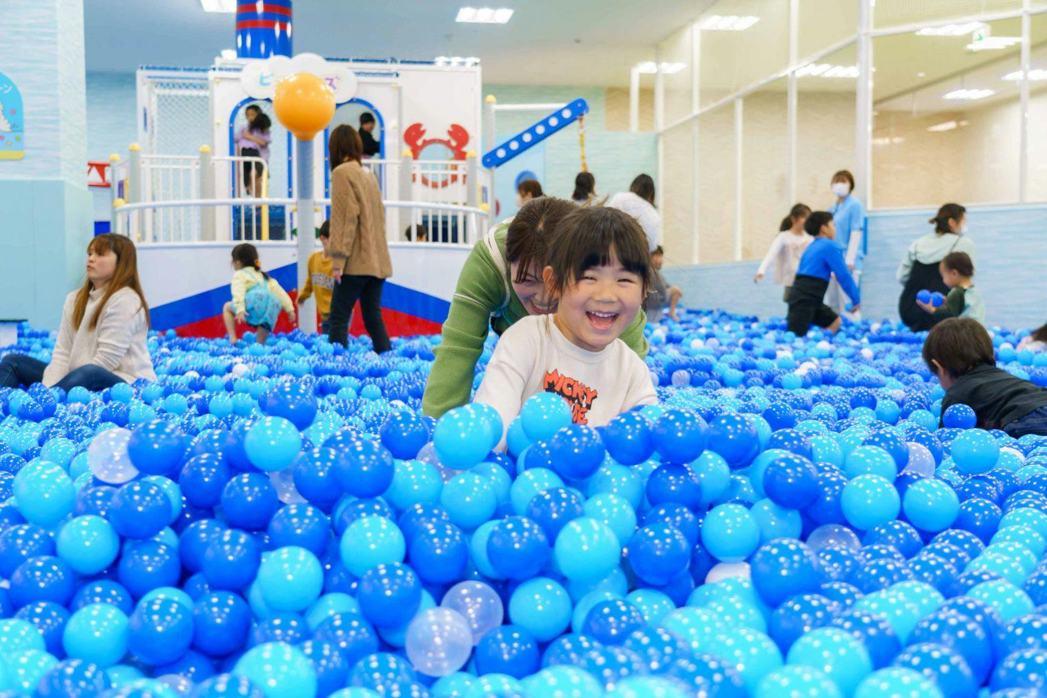 尼崎店 ピュアキッズ・1日遊び放題フリーチケット - ピュアハート