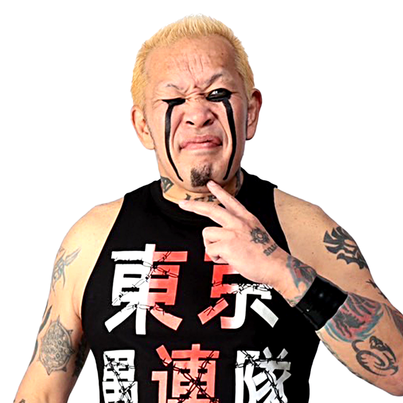 NOSAWA論外（Nosawa Rongai）プロフィール | NOSAWA論外の試合を配信中