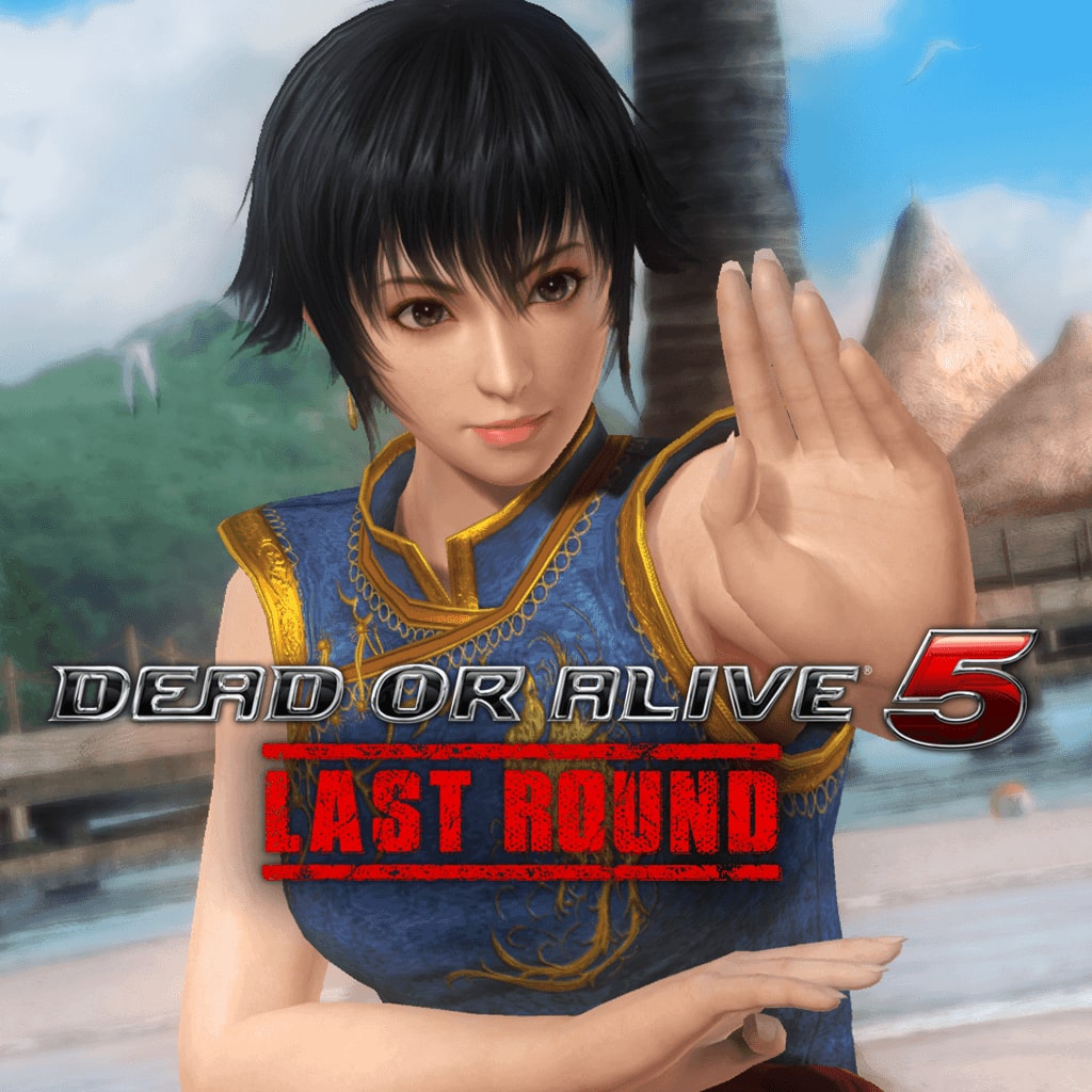 DEAD OR ALIVE 5 Last Round Character: Pai