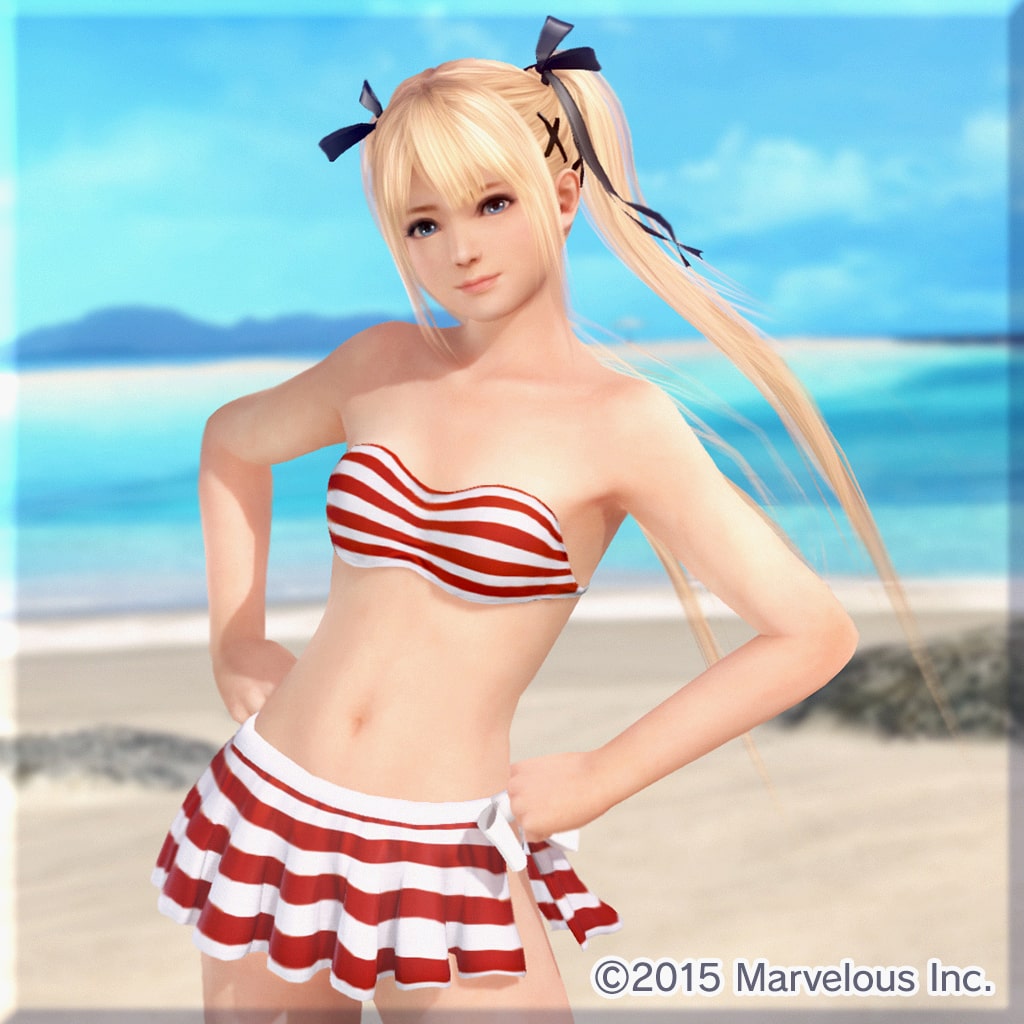 DOAX3 Fortune 『閃乱カグラ』コラボ水着 第2弾（マリー）