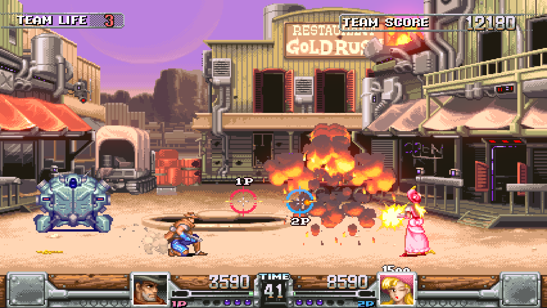 WILD GUNS Reloaded