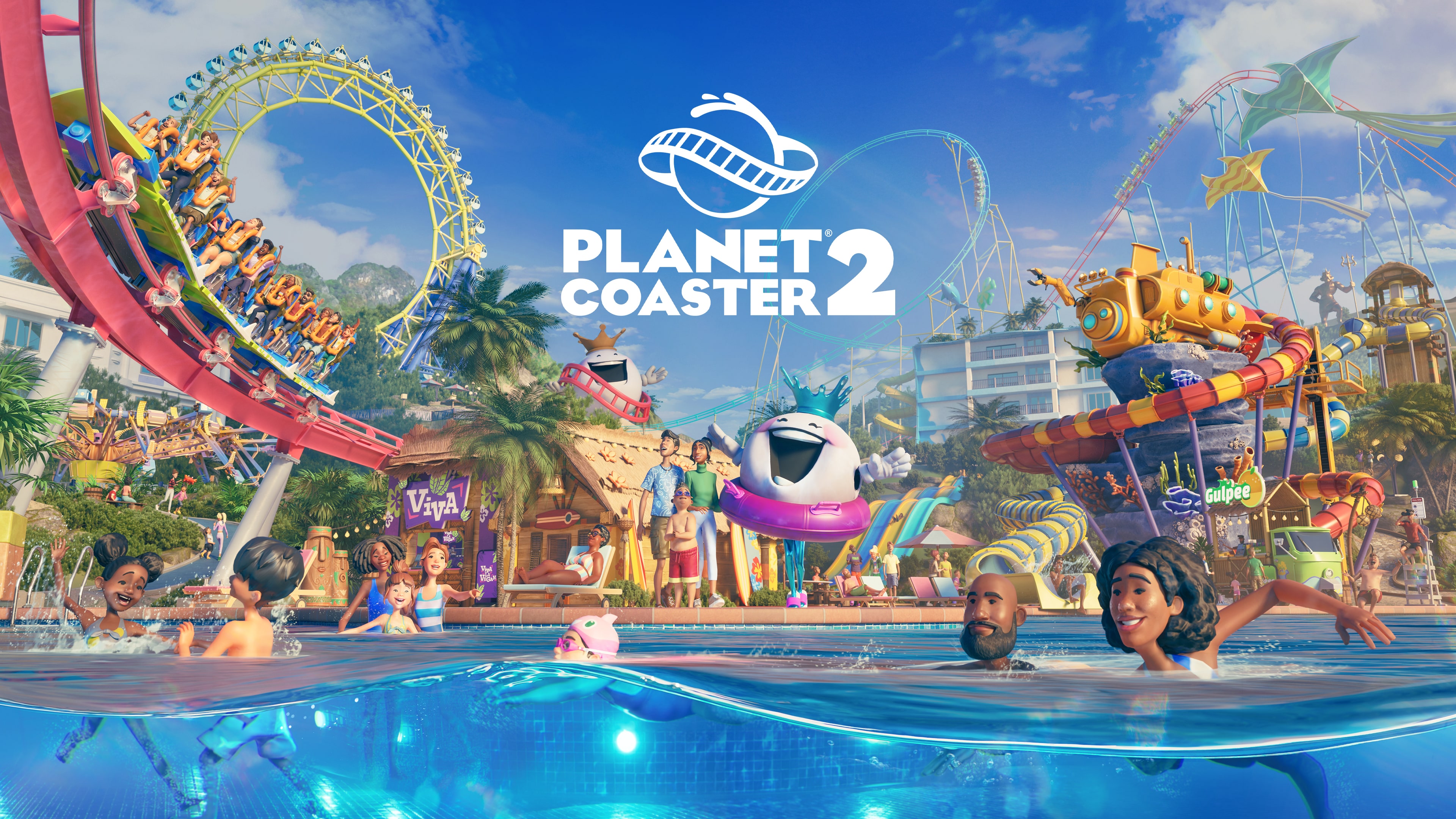 Planet Coaster 2: Deluxe Edition
