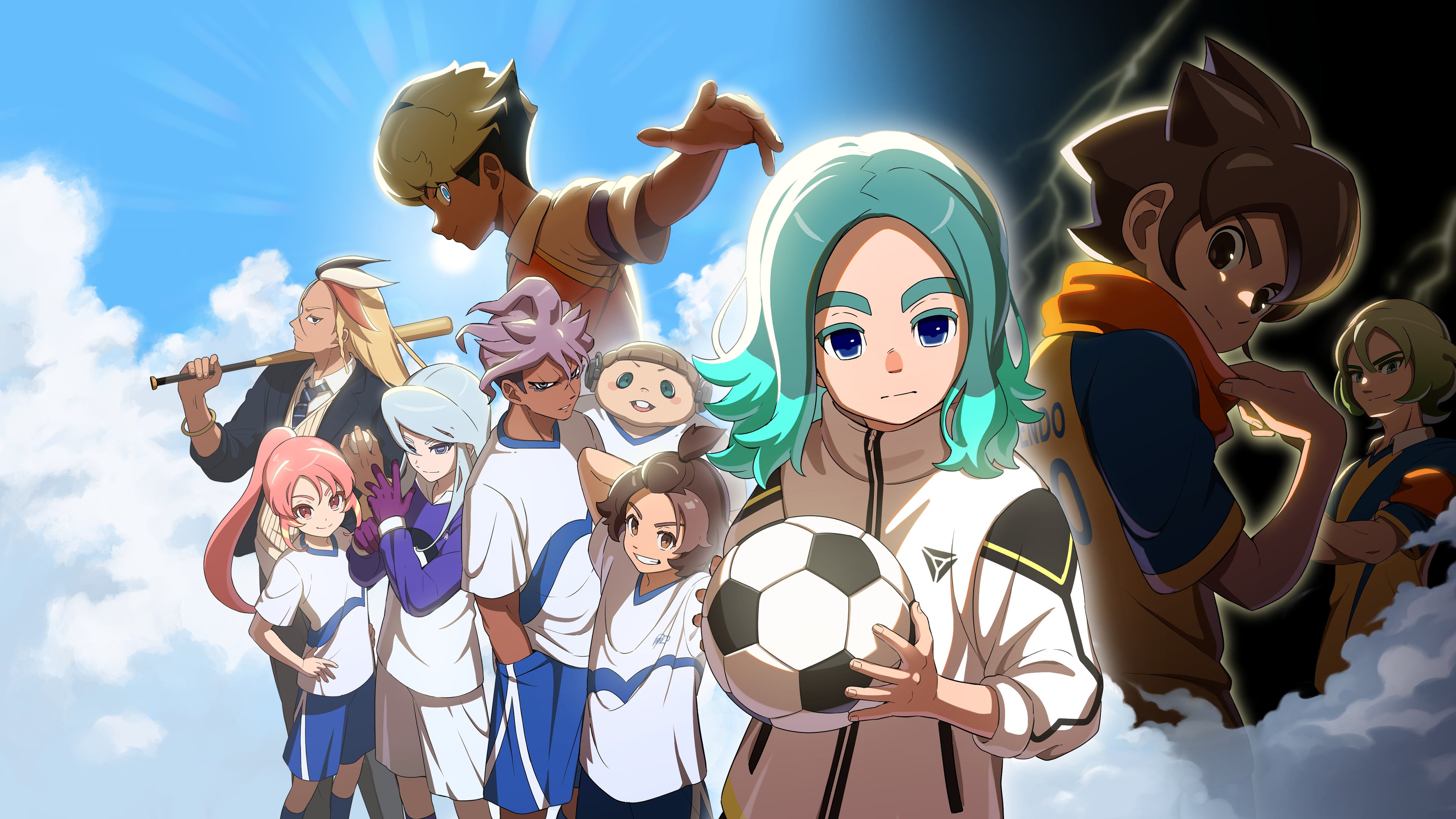 INAZUMA ELEVEN: Heroes' Victory Road edición deluxe