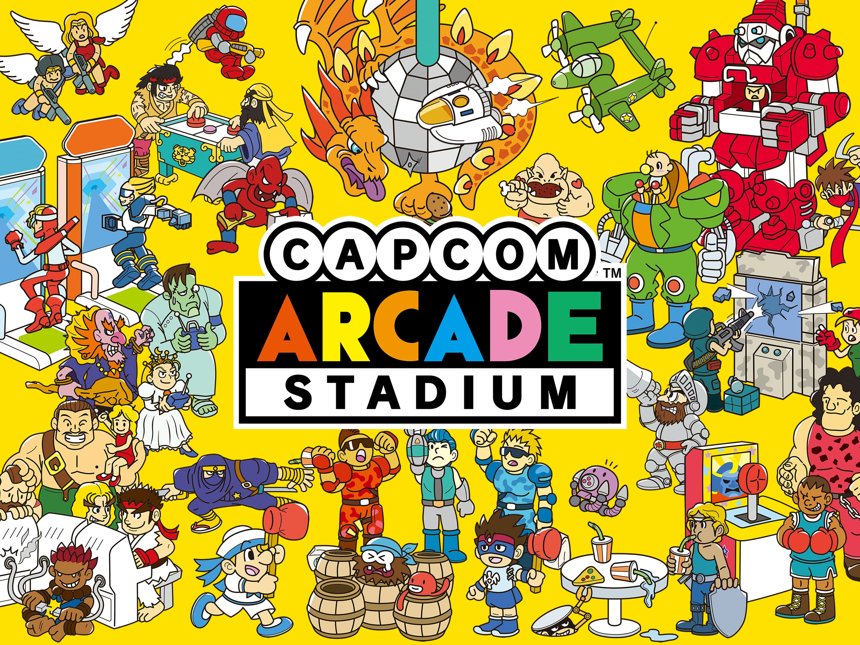 Capcom Arcade Stadium：スーパーストリートファイターIIX - Grand