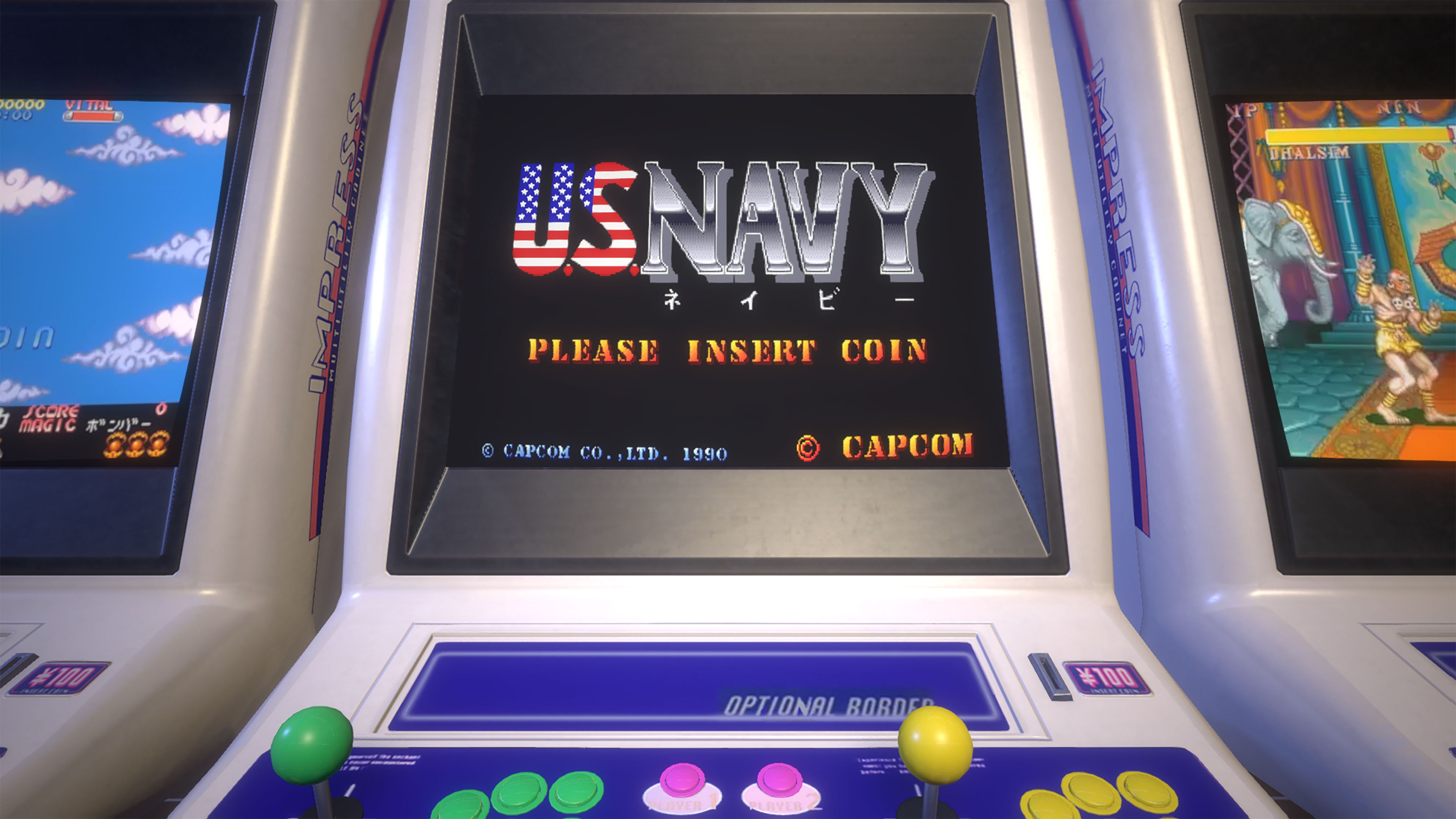 Capcom Arcade Stadium：U.S. Navy