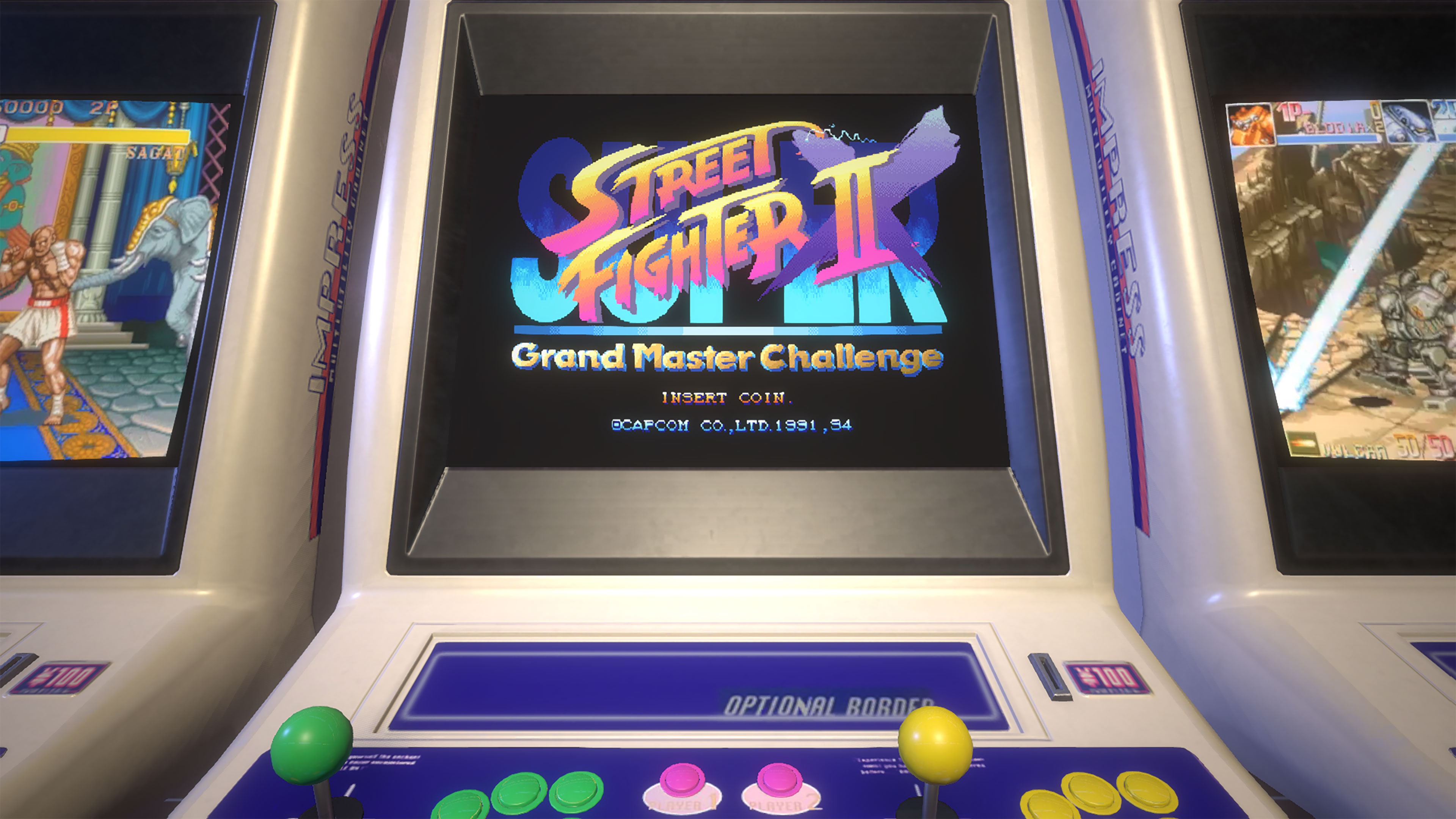 Capcom Arcade Stadium：スーパーストリートファイターIIX - Grand