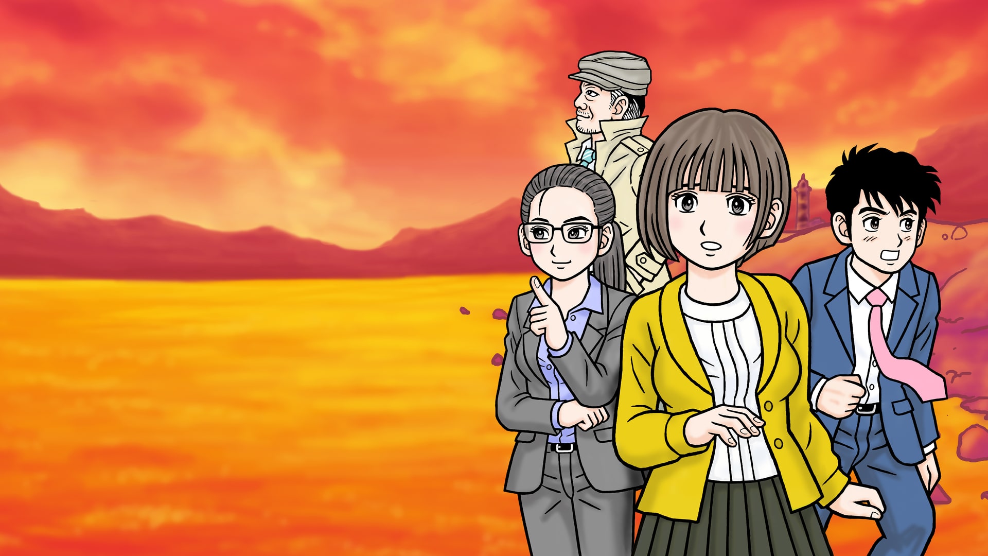 秋田・男鹿ミステリー案内 凍える銀鈴花