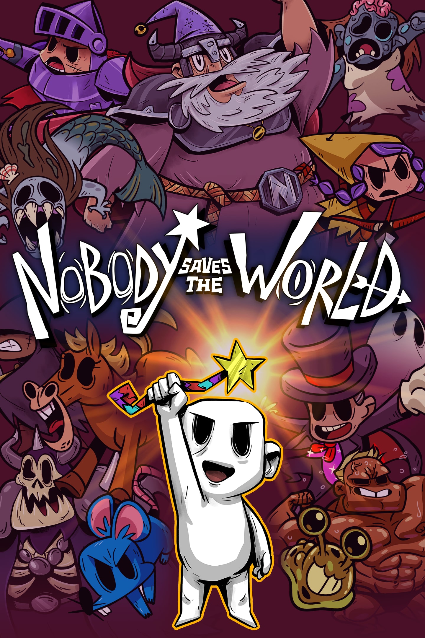 Nobody Saves the World ノーバディ セーブ ザ ワールド Nobody Saves