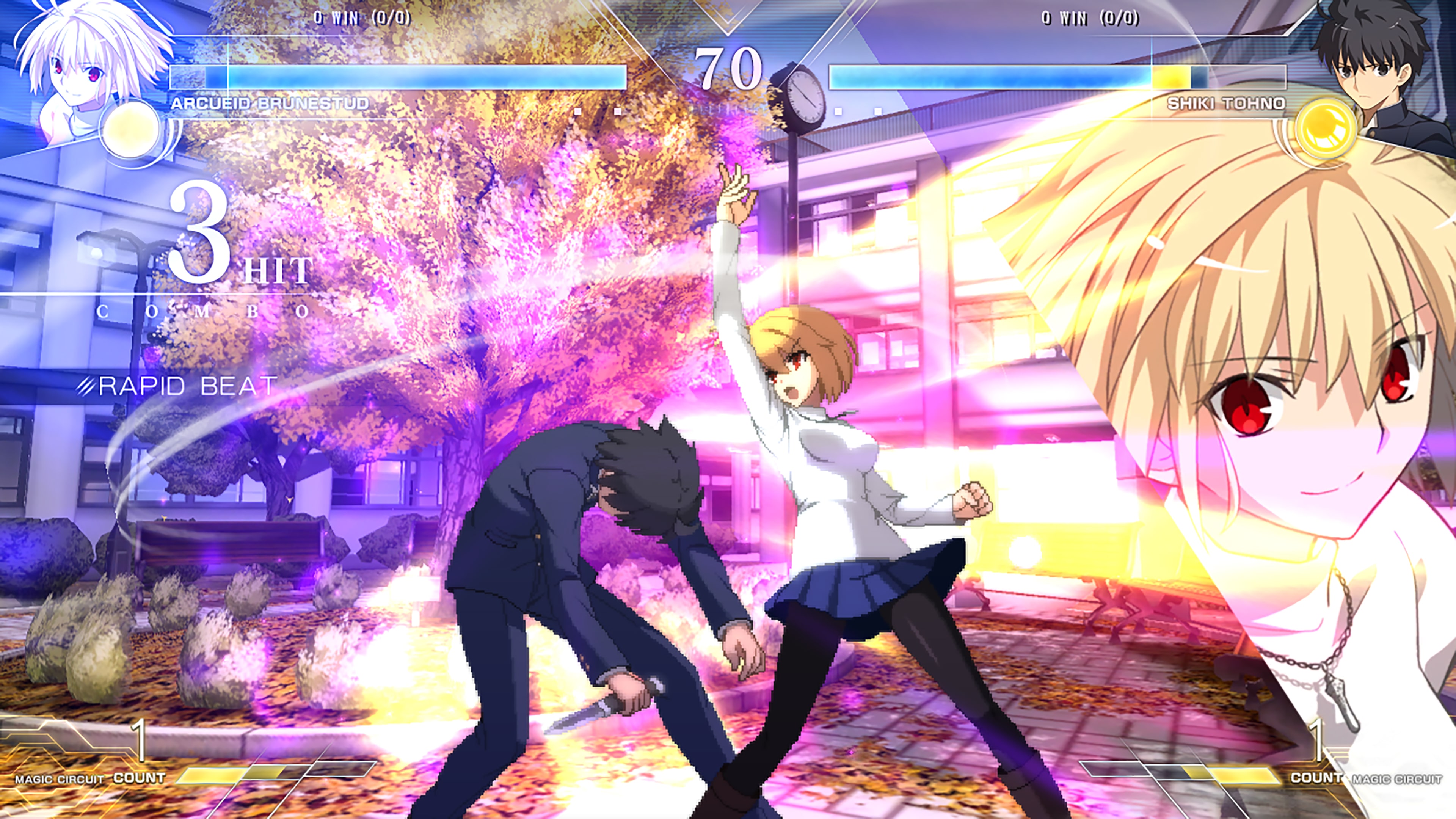限定版] MELTY BLOOD: TYPE LUMINA