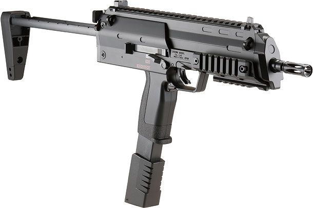 クラウンモデル「CP7 電動サブマシンガン」製品レビュー | ニュース