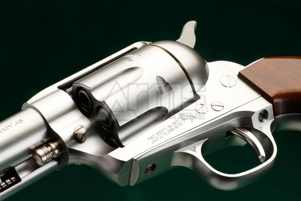 人気のエアコキSAAにシルバーモデルが新ラインアップ「東京マルイ