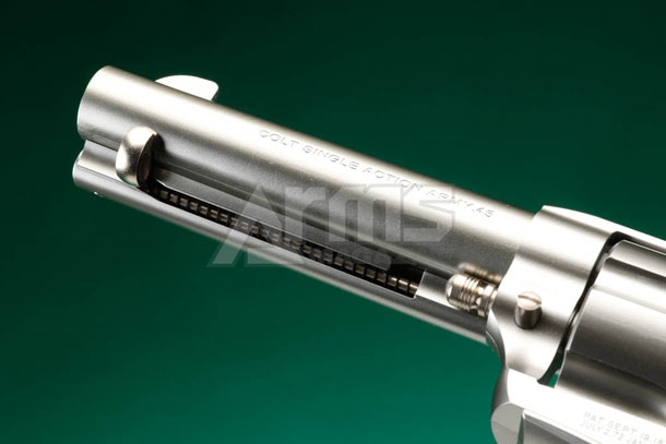 人気のエアコキSAAにシルバーモデルが新ラインアップ「東京マルイ