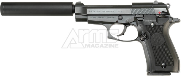 人気のコンパクトオートにサイレンサー付きが登場「ウエスタンアームズ