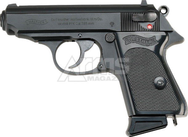 ワルサーの傑作コンパクトオートがガスブロで登場「マルゼン ワルサー