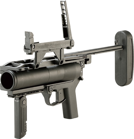 H&Kのグレネードランチャー2種を再現「S&T G36電動用 グレネード