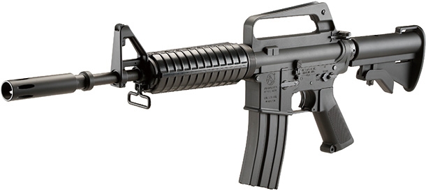 M16A1のショートバージョンを次世代電動ガンで再現「A!CTION CUSTOM