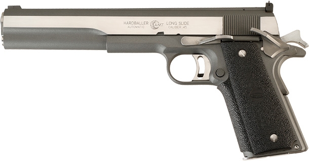 画期的なスライド仕上げを採用して質感アップ「B.W.C. AMTハード