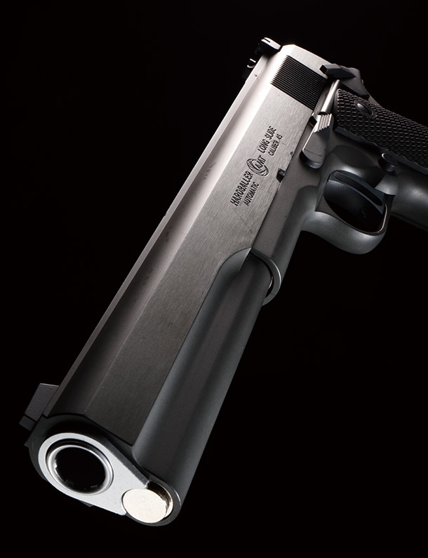 7インチHWスライドによる重量級ブローバックが圧巻「ウエスタン