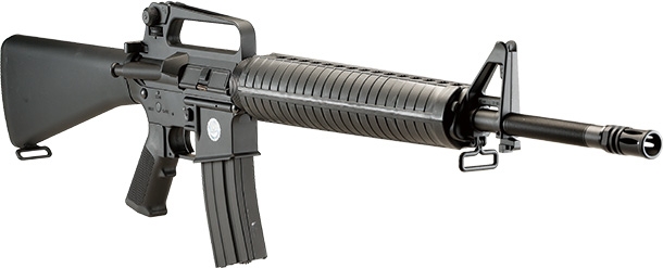 往時のアメリカ軍装備に不可欠なモデルを再現「E&C COLT M16A2