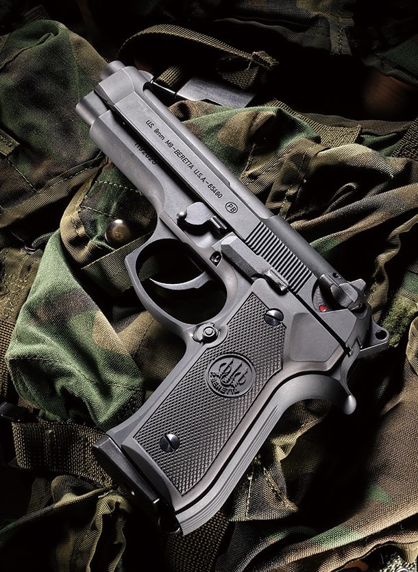 MADE IN USA”のM9を発火式モデルガンで再現「タナカ U.S.M9ピストル