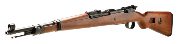 ドイツ軍の傑作小銃をタナカ独自のエアコッキングメカで再現「タナカ