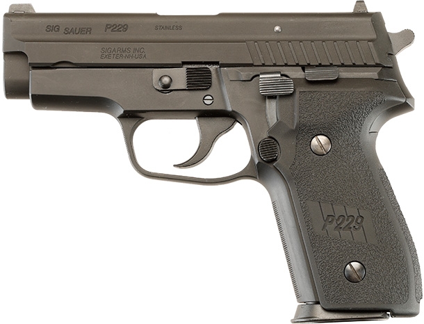 エリートガンをオールヘビーウェイトで楽しむ！「タナカ SIG P229