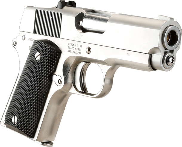 コンパクトガバメントの先駆け的存在「東京マルイ デトニクス.45