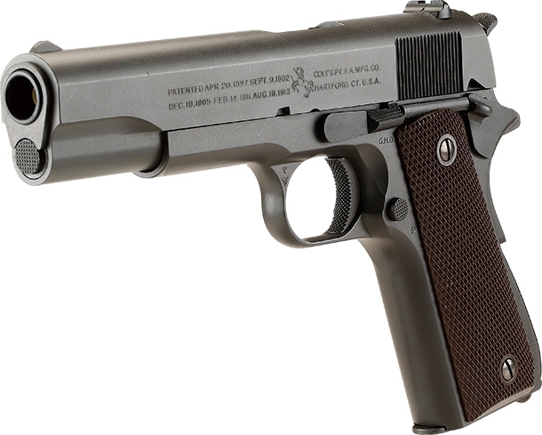 永遠の定番“ミリガバ”をガスブローバックで再現「東京マルイ M1911A1