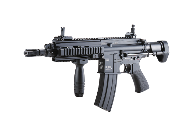 第6回：次世代電動ガンHK416Cカスタム【再注目！ 東京マルイ名銃