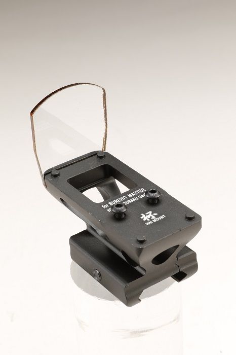 ノーベルアームズSUREHIT MASTER用ハイマウント“杯マウント”【毛野