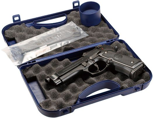 ベレッタ純正 ピストルハードケース コレクション | ニュース