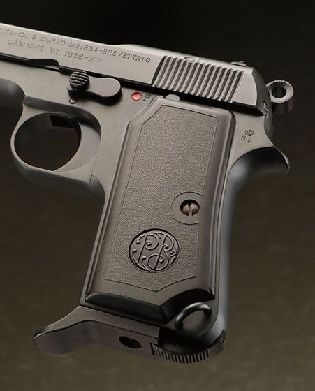 ウエスタンアームズ「ベレッタM1934 カーボンブラックVer.ガスブロー