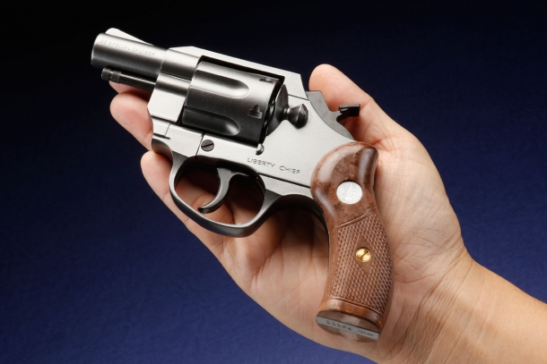 伝説のメイドインジャパン・リボルバー「A!CTION リバティチーフ.38