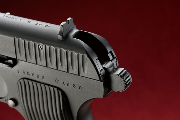 強烈な手応えを貴方に。旧ソ連の傑作軍用拳銃を再現「タナカ トカレフ