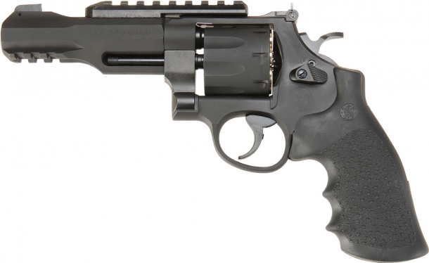 SWATの8連発マグナムリボルバーカスタム「S&W PC M&P R8 モデルガン