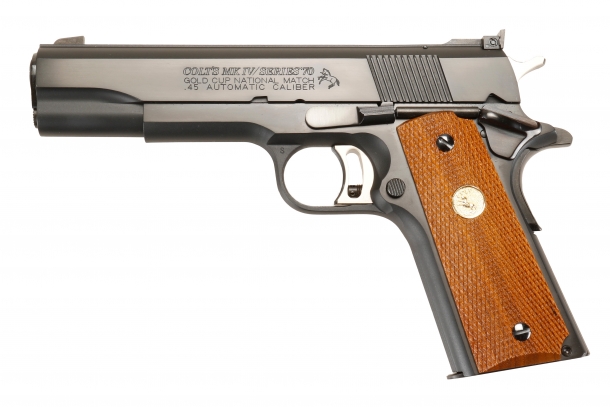 高精度ガバメント×最高級モデルガン「エラン コルトシリーズ70マークⅣ