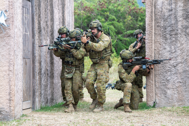 取材レポート】「リムパック2022」で行なわれたオーストラリア・トンガ