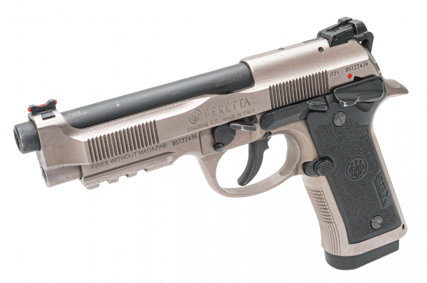 実銃】ベレッタ92/M9シリーズの射撃特化モデル「BERETTA 92X