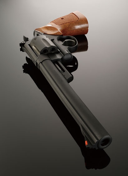 44マグナムの代名詞となったリボルバーをガスガンで再現「タナカ S&W