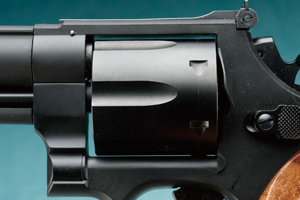 44マグナムの代名詞となったリボルバーをガスガンで再現「タナカ S&W